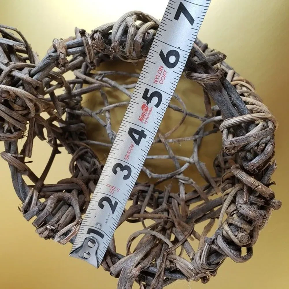 Primitive Twig Rabbit Shaped Basket Easter Decor Farmhouse Decor